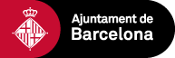 Logotip de l'Ajuntament de Barcelona. Enllaç a la p gina principal del web de Barcelona